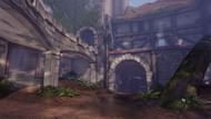 Black Forest is the smallest map offering Team Deathmatches (Image via Blizzard Entertainment)